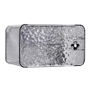 抽纸盒卫生间厕纸盒收纳壁挂式洗脸巾防水卫生纸置物架厕所纸巾盒