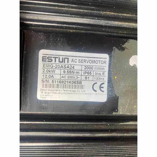 EMG20ASA24电机2KW成色不错已测