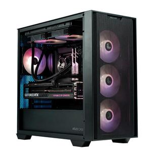 华硕追影系列主机DIY组装机i5-14600KF/RTX5060/5060Ti/5070/5070TI电竞显卡三角洲行动游戏海景房台式电脑