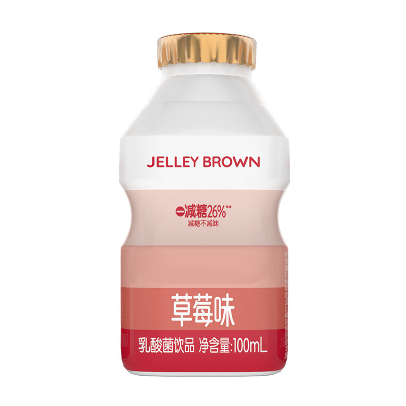 界界乐小瓶乳酸菌饮料20瓶/40瓶
