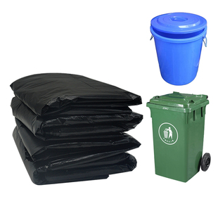 大号垃圾袋加厚黑色超特大环卫物业80酒店塑料袋100大码厨房商用