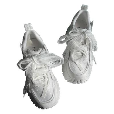 T31小个子增高8CM厚底老爹鞋百搭