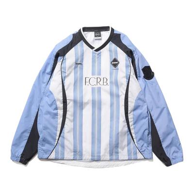 现货FCRB清永浩文EXHIBITION GAME JACKET复古休闲训练运动夹克