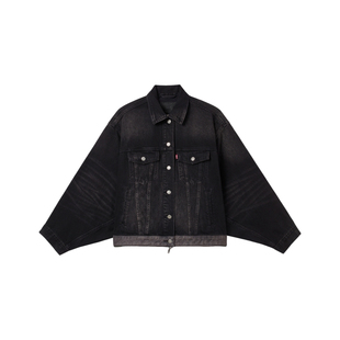 【商场同款】Levi's李维斯女士美式复古气质时尚牛仔外套003SX