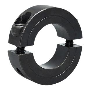 钢制发黑分离固定环光轴夹紧锁紧环轴套轴承开口限位环定位圈包邮