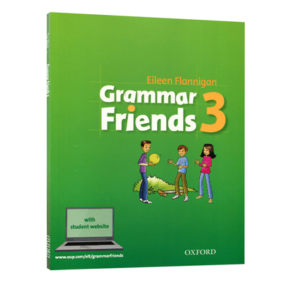 牛津小学英语语法书3英文原版