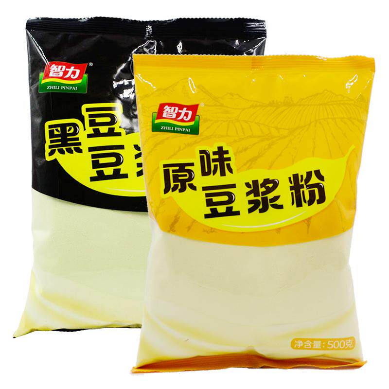 智力500g营养代餐豆浆粉成分健康