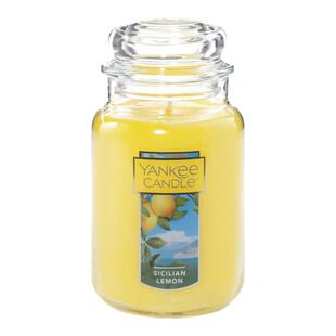 yankee扬杨基蜡烛香草青柠檬蛋糕vanillalime西西里柠檬sicilian