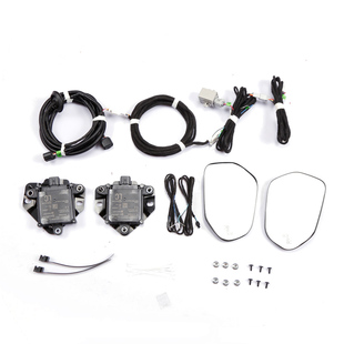 适用丰田汉兰达陆放卡罗拉锐放锋兰达凯美瑞盲区监测并线辅助改装