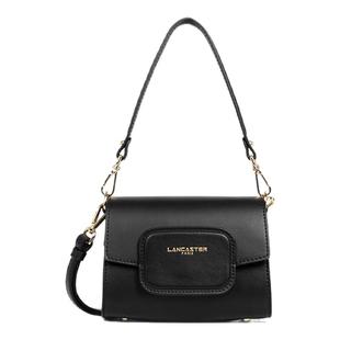 Lancaster兰卡斯特 ParisPAD系列光面牛皮可斜挎翻盖相机包小号