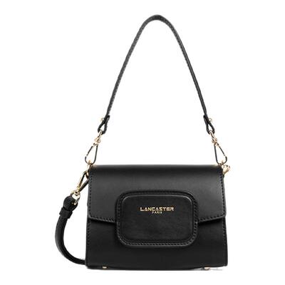 Lancaster兰卡斯特 ParisPAD系列光面牛皮可斜挎翻盖相机包小号