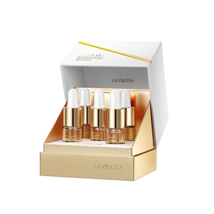 雪露紫黄安紧颜修护精华保湿维稳屏障抗皱紧致安瓶精华液10ml*5