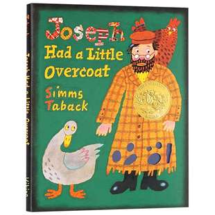 Joseph Had a Little Overcoat 英文原版绘本 约瑟夫有一件小外套旧大衣 凯迪克金奖 精装 吴敏兰绘本123 英文版儿童英语图画书