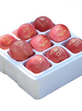 平安夜礼物礼品红富士烟台