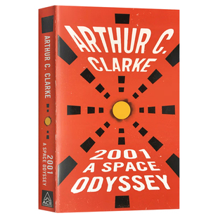 2001太空漫游 英文原版 2001 A Space Odyssey 阿瑟克拉克 科幻大师 畅销经典科幻小说 库布里克经典电影原著 搭沙丘 三体挽救计划