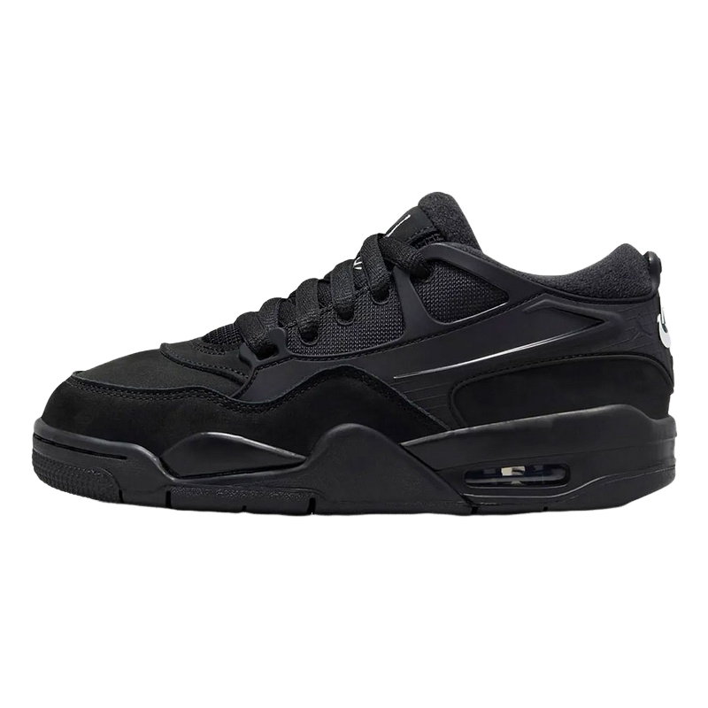 耐克男鞋骑士鞋Air Jordan 4 AJ4 RM黑武士低帮篮球鞋FQ7939-004