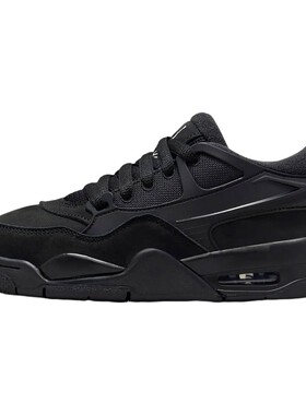 耐克男鞋骑士鞋Air Jordan 4 AJ4 RM黑武士低帮篮球鞋FQ7939-004