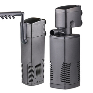 森森内置三合一鱼缸过滤泵龟缸过滤器低水位潜水泵水族箱增氧泵