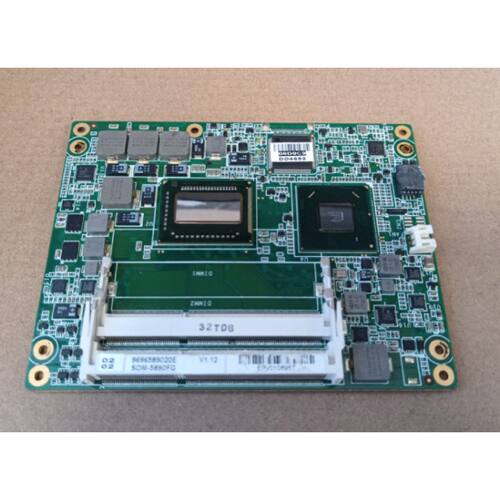 议价研华SOM-5890FG工控主板 REV.A1 01-2 工业主板 现货 议价