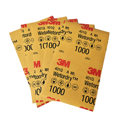 3M401Q美容砂纸汽车漆面抛光