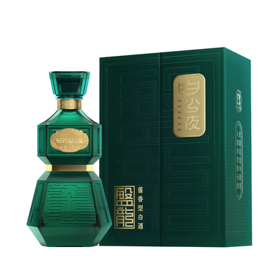 白沙液盘龙高端商务酱香型白酒