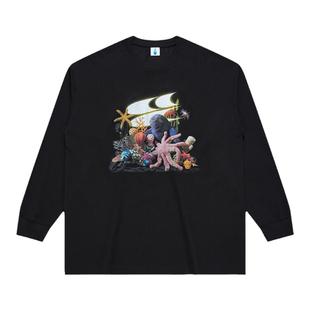 CryingCenter 水族馆公仔长袖T恤 哭喊中心