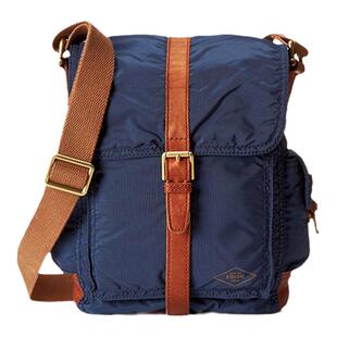 Fossil/化石男包单肩斜挎包正品针扣休闲锦纶包正品356307