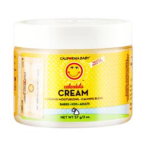 美国加州宝宝金盏花婴儿面霜57g