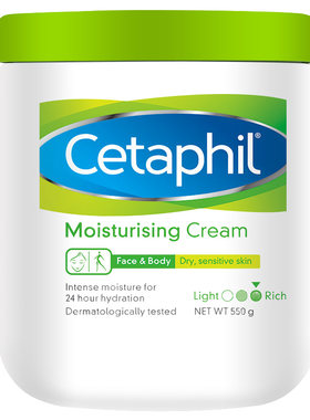 Cetaphil丝塔芙奶油肌舒润保湿霜
