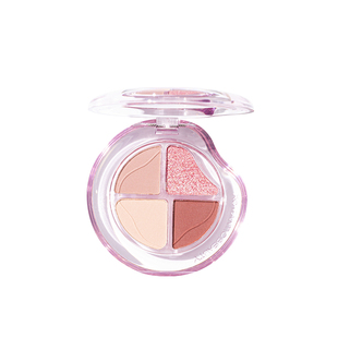 RMT罗小曼眼影盘四色修容提亮大地色珠光哑光腮红爆闪高光正品女