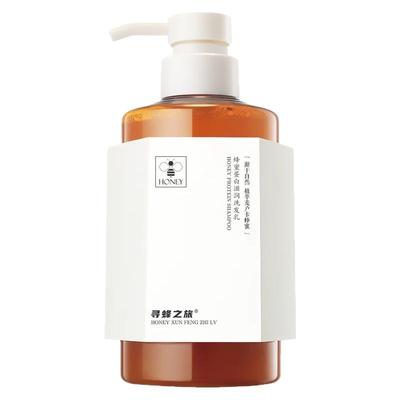 寻蜂之旅洗发水蜂蜜滋润修护毛躁受损去屑控油蓬松柔顺留香洗护