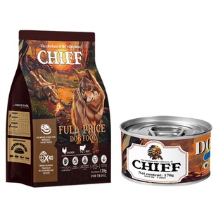 【U先】原野酋长狗狗尝鲜礼包主营装鸡肉加牛肉犬粮鸡肉罐头试用