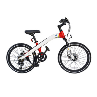 星辉宝马BMW自行车20寸单车学生大童脚踏车变速铝合金8-13岁正品