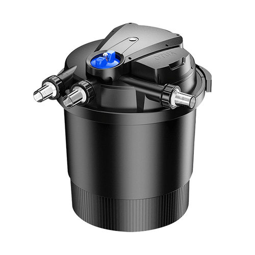 森森格池鱼池水循环系统鱼池过滤器装置锦鲤池净化大型池塘过滤桶