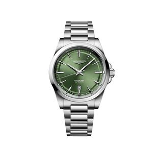 浪琴/Longines 瑞表 康卡斯系列 自动机械机芯 男士手表41mm