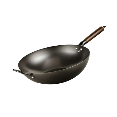 恺誉老式锻打铁锅电气通用不粘锅