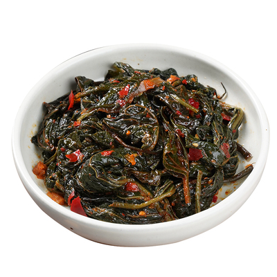 延边朝鲜族苏子叶韩国泡菜