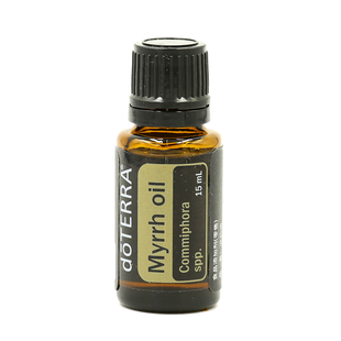 多特瑞没药单方精油15ml Myrrh舒缓紧致按摩护肤doTERRA官网正品