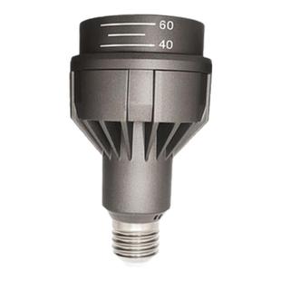 e27螺口射灯餐厅聚光e14灯泡高显指餐饮餐桌专用p20螺纹调焦led灯