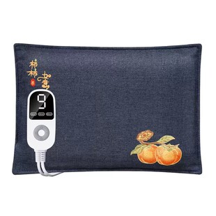 盐袋热敷包电加热理疗袋子艾灸海盐电热全身通用腰部粗盐包旗舰店