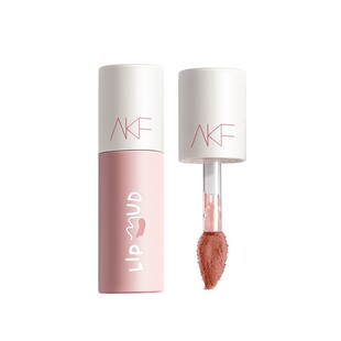 akf唇泥m08/25/09/19/04/m07色号海盐太妃焦糖巧克力釉口红