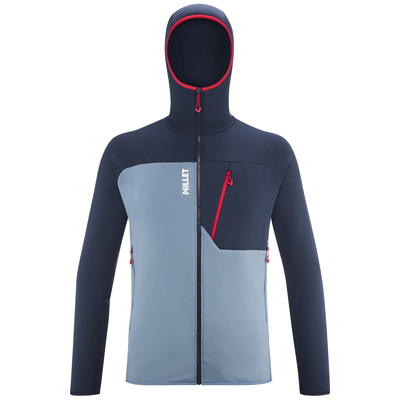 MILLETSENECA男士连帽抓绒开衫