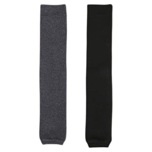 女士小腿袜护膝腿套秋冬季加厚保暖弹力微压瘦腿显高长筒连裤袜子