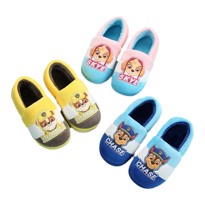 汪汪队包跟宝宝2-3可爱风家居鞋