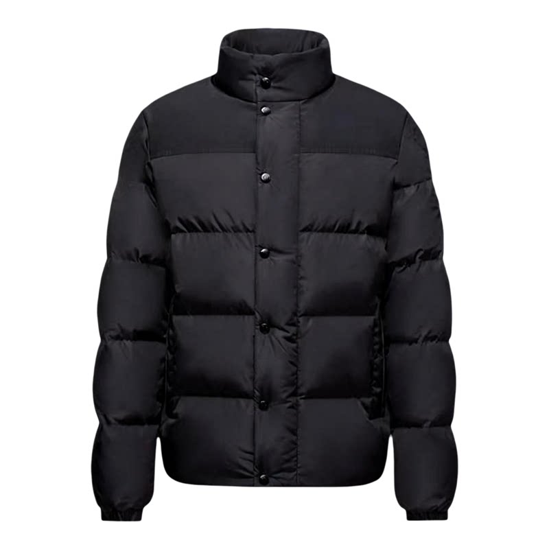 蒙口Virolais哑光鹅绒羽绒服男