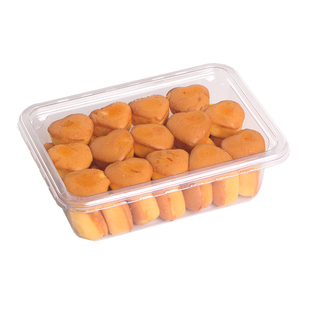 食品包装盒一次性塑料炒货蛋卷打包盒加厚透明烘焙盒面包糕点盒子