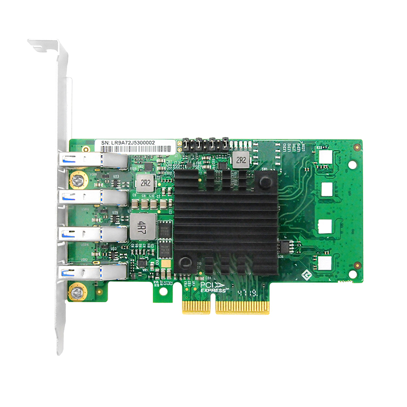 Linkreal USB3.0扩展卡 PCIe转4口usb工业相机转接卡 独立通道