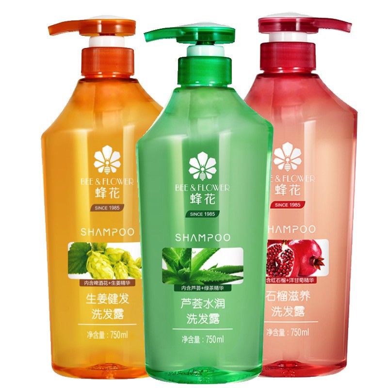 蜂花洗发水750ml生姜健发无硅油