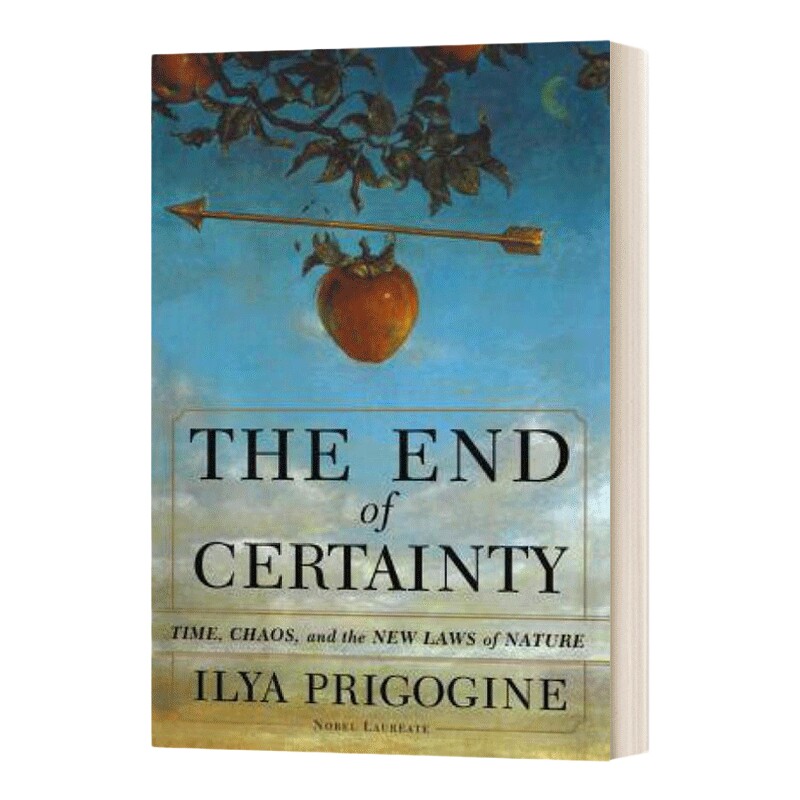 英文原版 精装 The End of Certainty 确定性的终结 时间 混沌与新自然法 英文版 进口英语原版书籍