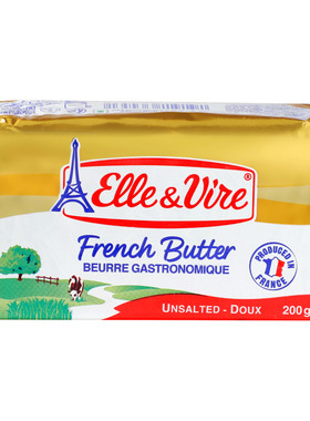 进口爱乐薇铁塔动物黄油块百吉福
